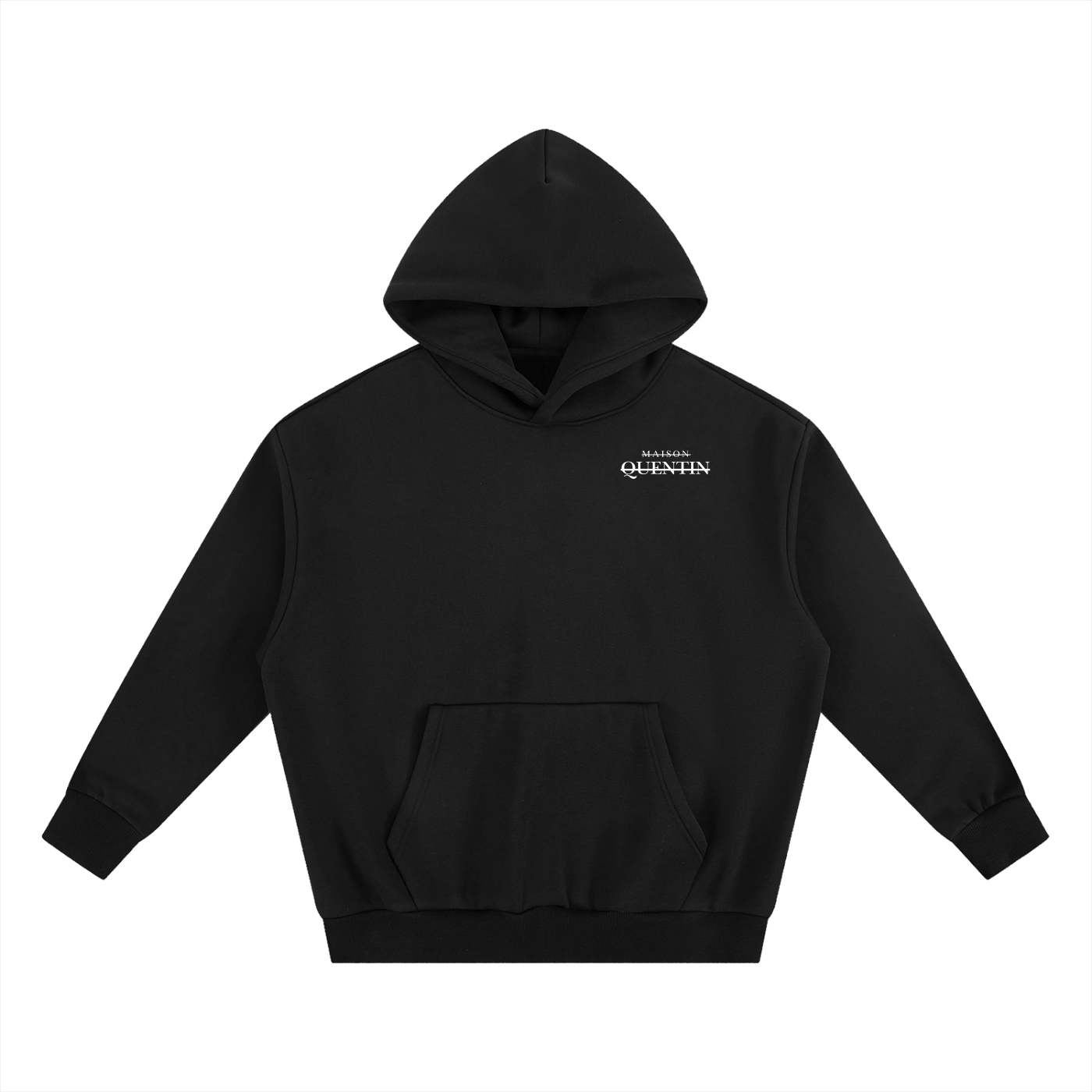 Essential Heavyweight Boxy Fleece Hoodie