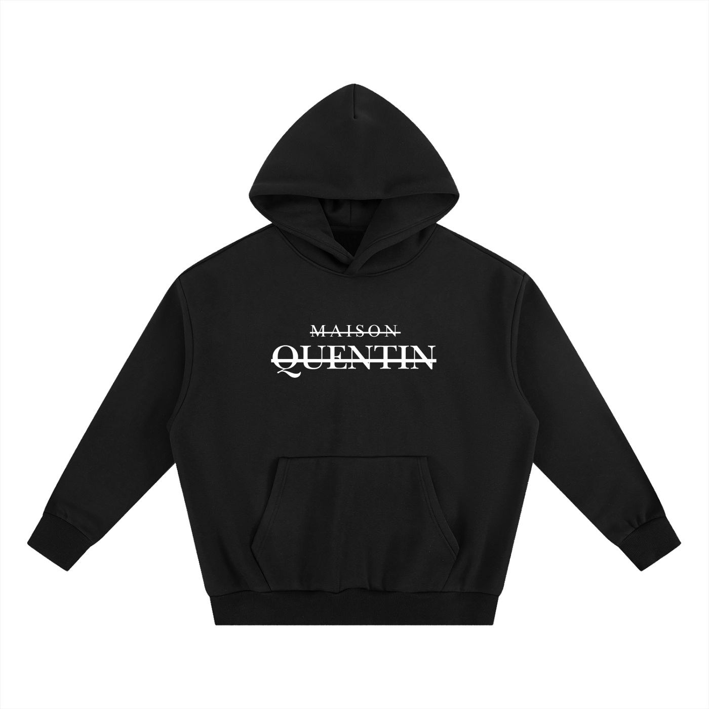 Essential Heavyweight Boxy Fleece Hoodie